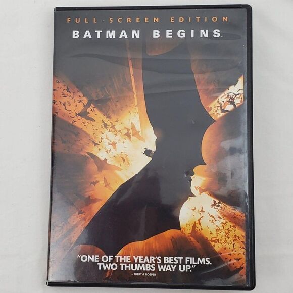 Batman Begins [DVD] - Picture 1 of 4